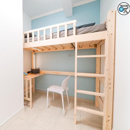 Shared Dormitory Wan Chai Road 187 Hong Kong Exterior foto